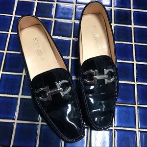 Stokton Black Patent Leather Shoe